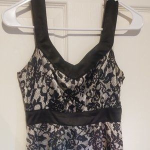 ROMY XS Black & White Mini